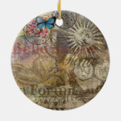 Décoration En Céramique Rome Italy Travel Vacation (Dos)