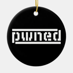 Décoration En Céramique rond