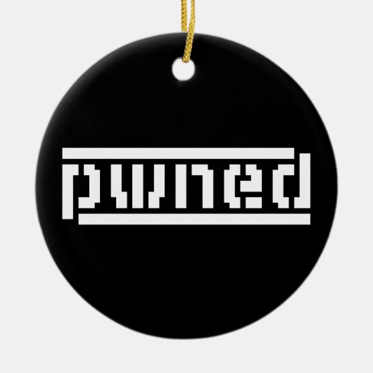 Décoration En Céramique rond (Devant)