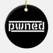 Décoration En Céramique rond (Dos)