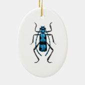 Décoration En Céramique Rosalia Alpina (Dos)