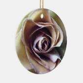 DÉCORATION EN CÉRAMIQUE ROSE (Droite)