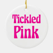 Décoration En Céramique Rose chiche (Dos)