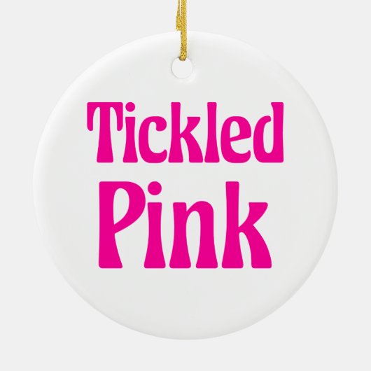 Décoration En Céramique Rose chiche (Dos)