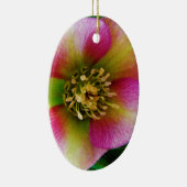 Décoration En Céramique Rose de carême rose, (Droite)