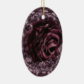 Décoration En Céramique Rose Mandala  (Droite)