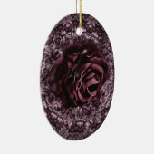 Décoration En Céramique Rose Mandala (Droite)