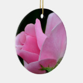 Décoration En Céramique Rose rose (Droite)