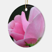 Décoration En Céramique Rose rose (Gauche)