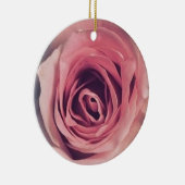 Décoration En Céramique Rose rose (Droite)