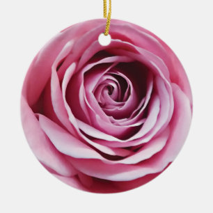Décoration En Céramique Rose rose