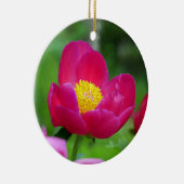 Décoration En Céramique Rose rose chaud (Droite)