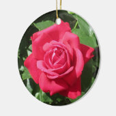Décoration En Céramique Rose rouge (Gauche)