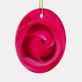 Décoration En Céramique Rose rouge romantique (Droite)