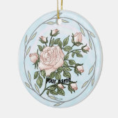 Décoration En Céramique Roses de jardin (Gauche)