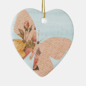 Décoration En Céramique Roses de papillon (Droite)