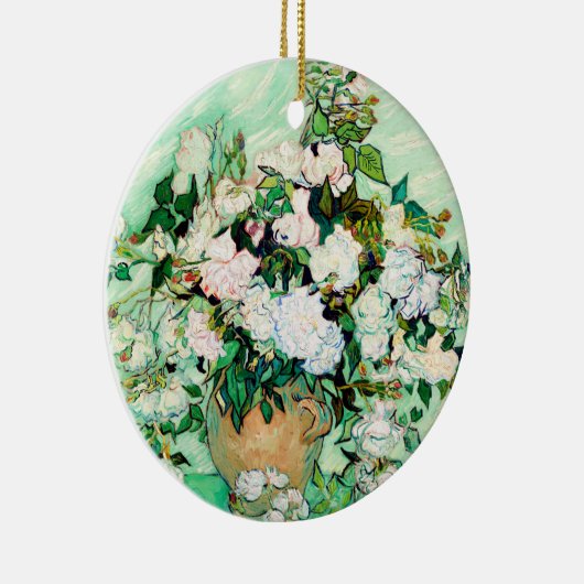 Décoration En Céramique Roses par Vincent van Gogh (Droite)