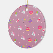 Décoration En Céramique roses roses (Gauche)