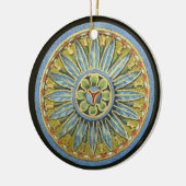 Décoration En Céramique Rosette architecturale antique n° 2 (Gauche)