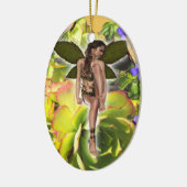 Décoration En Céramique Rosette Succulent visiteurs (Gauche)