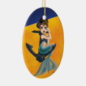 Décoration En Céramique Rosie l'ornement de sirène (Droite)