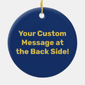 Décoration En Céramique Rosie the Riveter (Dos)