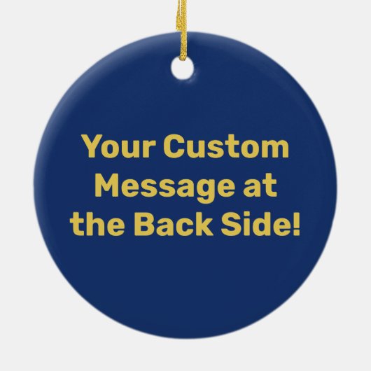 Décoration En Céramique Rosie the Riveter (Dos)