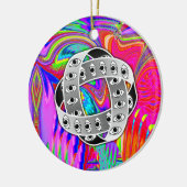 Décoration En Céramique Roue à deux côtés d'Ezekiel (Gauche)