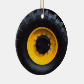 Décoration En Céramique Roue de construction (Droite)