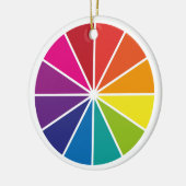 Décoration En Céramique Roue de couleur (Gauche)