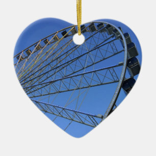 Décoration En Céramique Roue de Pigeon Forge