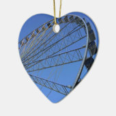 Décoration En Céramique Roue de Pigeon Forge (Gauche)