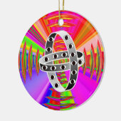 Décoration En Céramique Roue d'Ezekiel (Gauche)