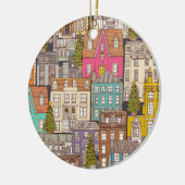 Décoration En Céramique rouille de fer (Gauche)