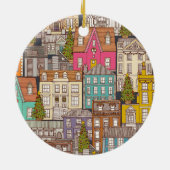 Décoration En Céramique rouille de fer (Dos)