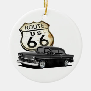 Décoration En Céramique Route 66 Hardtop