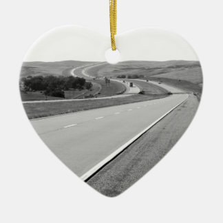 Décoration En Céramique Route d'enroulement