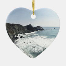 Route grand Sur de Côte Pacifique de vue d'océan