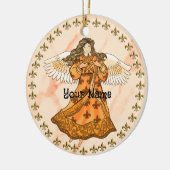 Décoration En Céramique Royal Christian angel (Gauche)