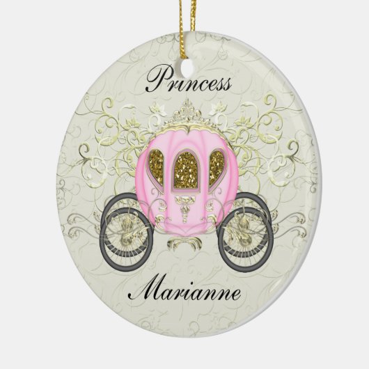 Décoration En Céramique Royal Princess Party - SRF (Gauche)