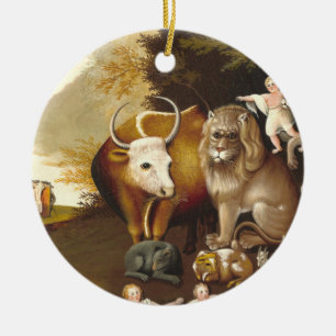 Décoration En Céramique Royaume pacifique 1834