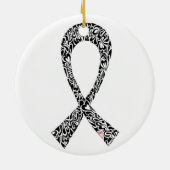 DÉCORATION EN CÉRAMIQUE RUBAN (Dos)