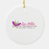 Décoration En Céramique Ruby, Amethyst, Sapphire et Pearl Mandala (Dos)