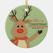 Décoration En Céramique Rudolph (Devant)