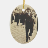 Décoration En Céramique Rues de Lisbonne (Fernando Pessoa) (Devant)