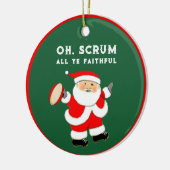 Décoration En Céramique Rugby personnalisé 2023 Collectible (Gauche)