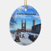 Décoration En Céramique Ruines de cathédrale de Saint Andrews Ecosse dans (Droite)