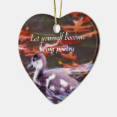 Décoration En Céramique Rumi devient poésie vivante (Gauche)