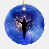 Décoration En Céramique Rumi Faites confiance au chemin (Dos)