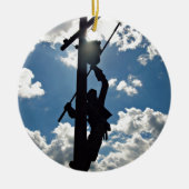 Décoration En Céramique Rusty the Lineman (Devant)